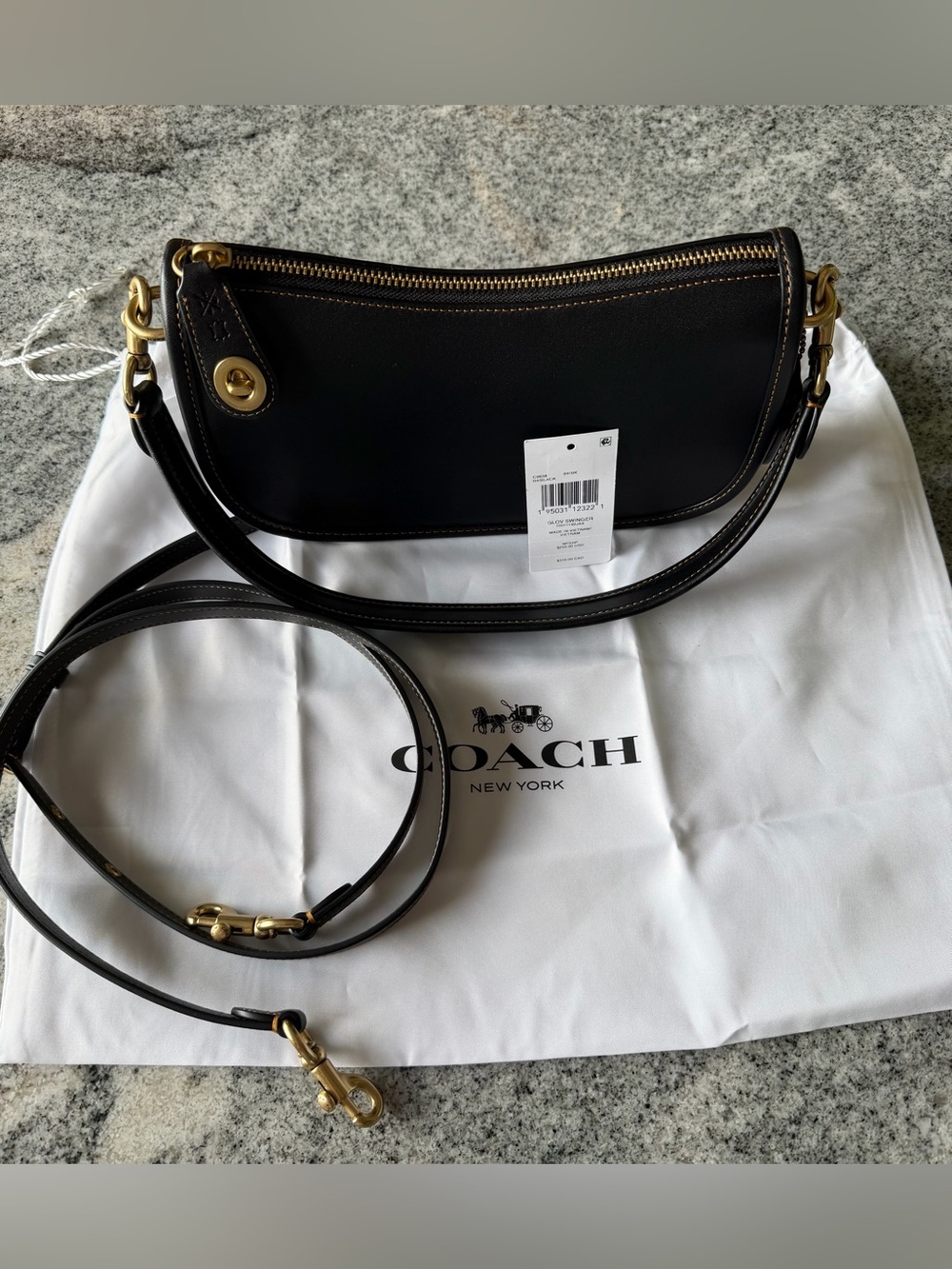 Coach Swinger Purse